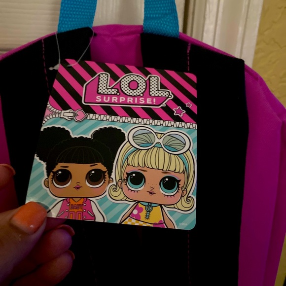 LOL Surprise! Brand New With Tags School Backpack - Picture 3 of 10